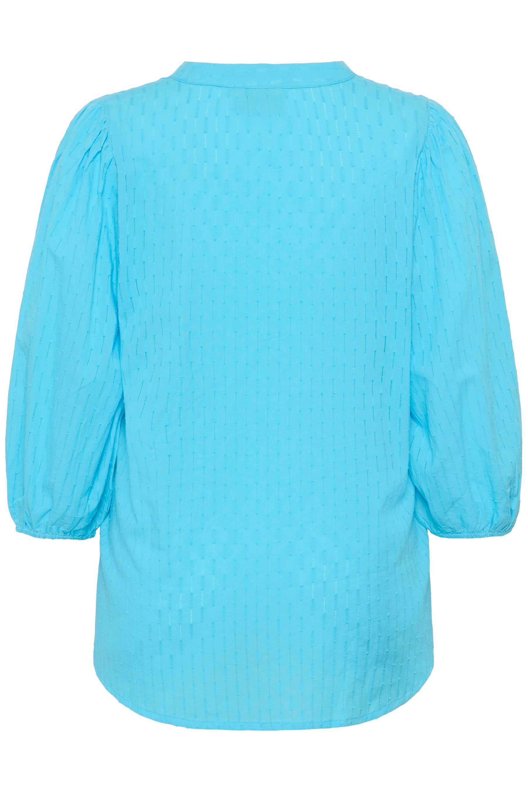  Kaffe Curve Thea Blouse in Aquarius 