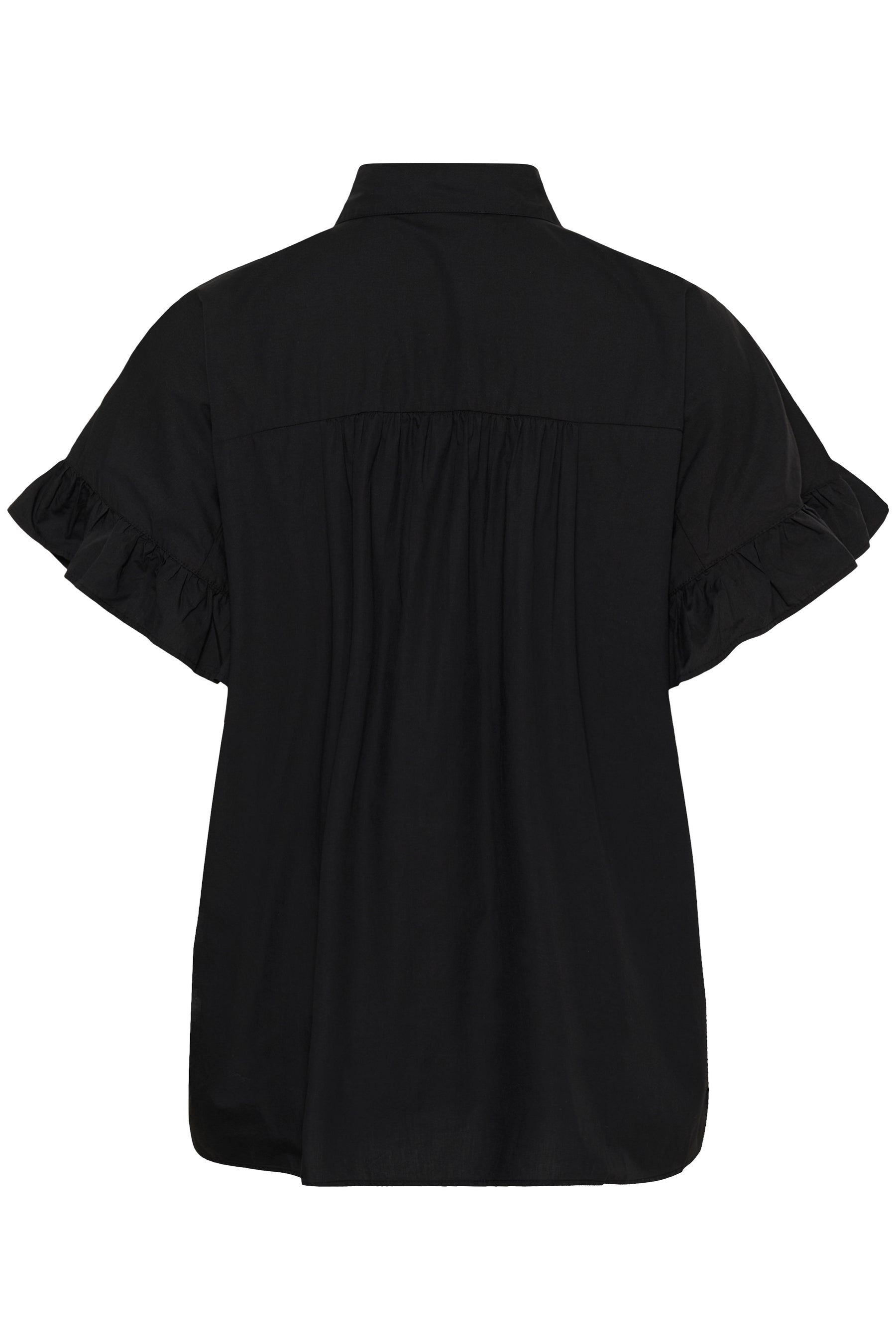 Kaffe Curve Verona Shirt in Black  
