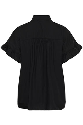 Kaffe Curve Verona Shirt in Black  