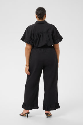 Kaffe Curve Verona Trousers in Black 