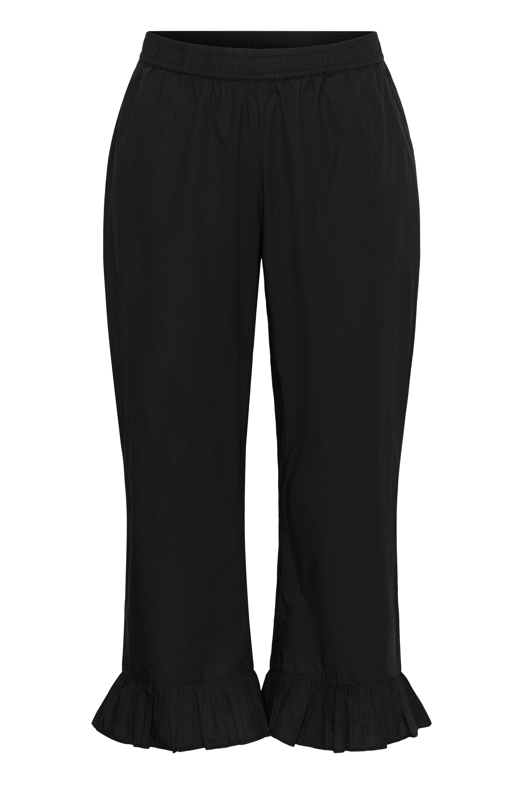 Kaffe Curve Verona Trousers in Black  