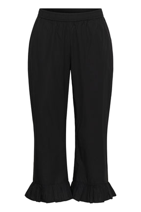 Kaffe Curve Verona Trousers in Black  