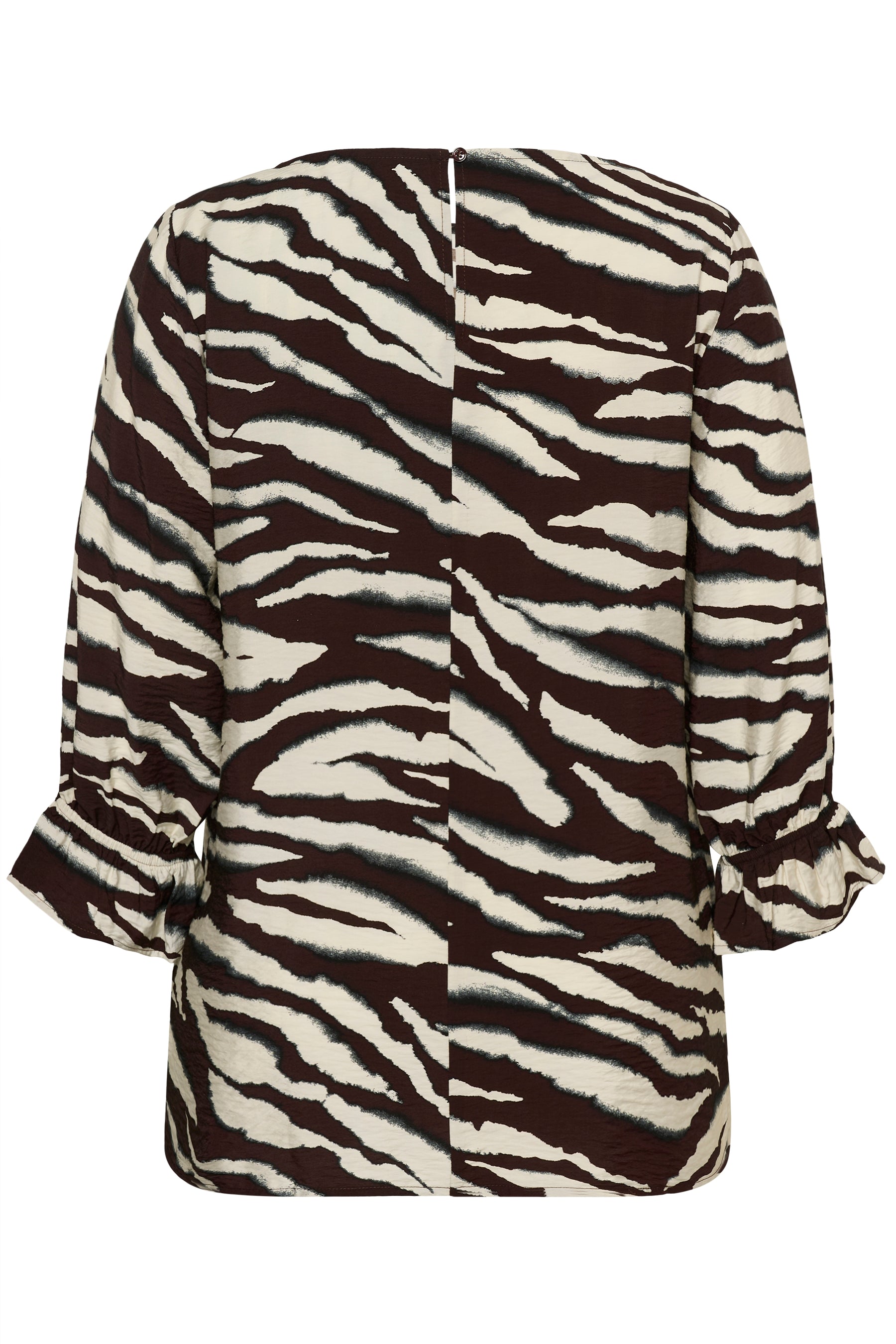 Kaffe Curve Vika Blouse in Zebra Print  