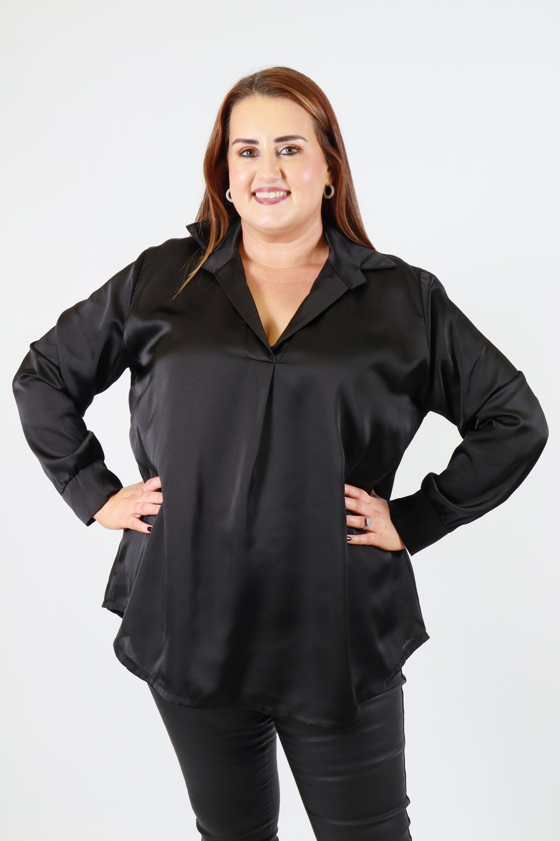 Kate Blouse in Black