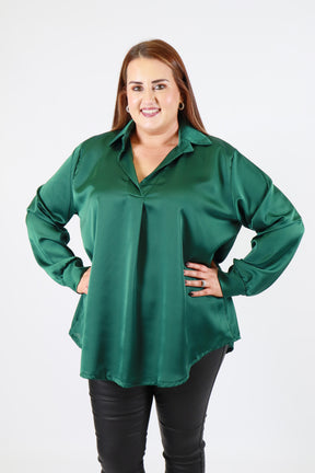 Kate Blouse in Green