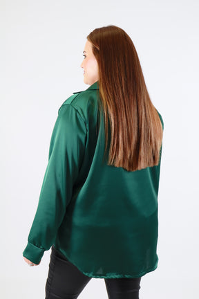 Kate Blouse in Green