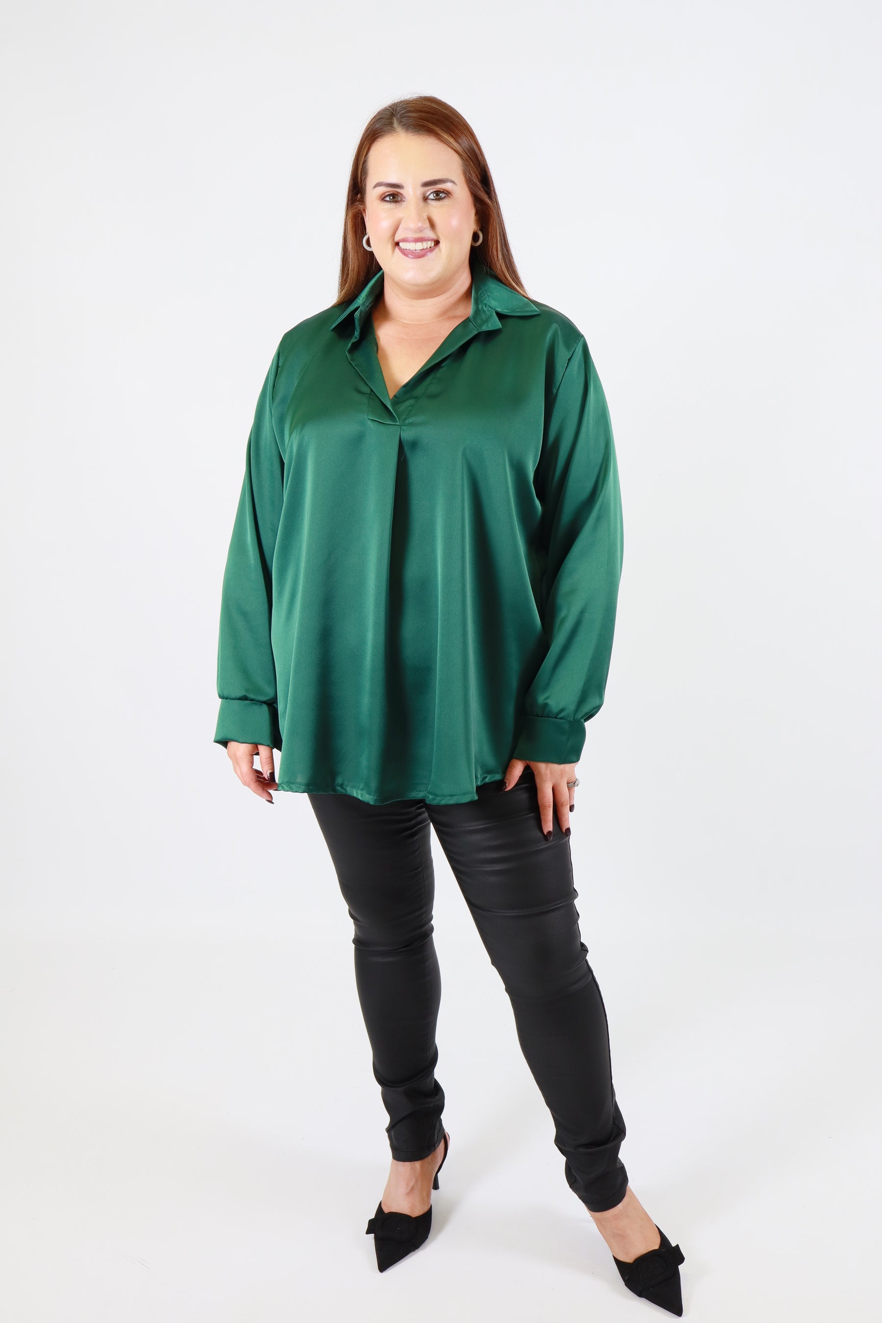 Kate Blouse in Green
