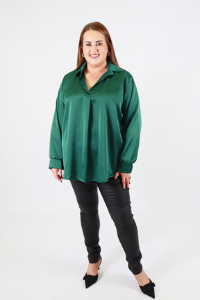 Kate Blouse in Green