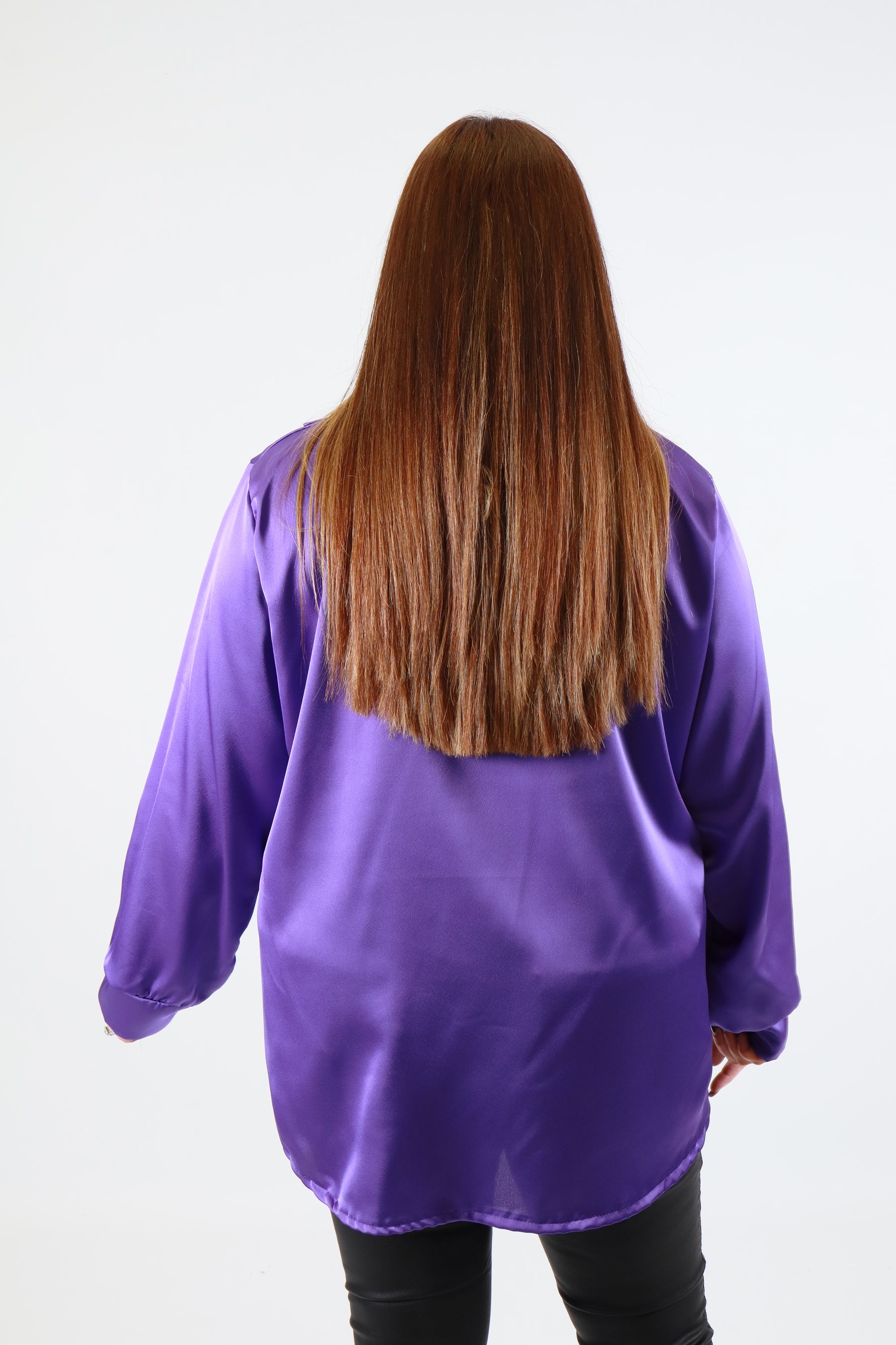 Kate Blouse in Purple