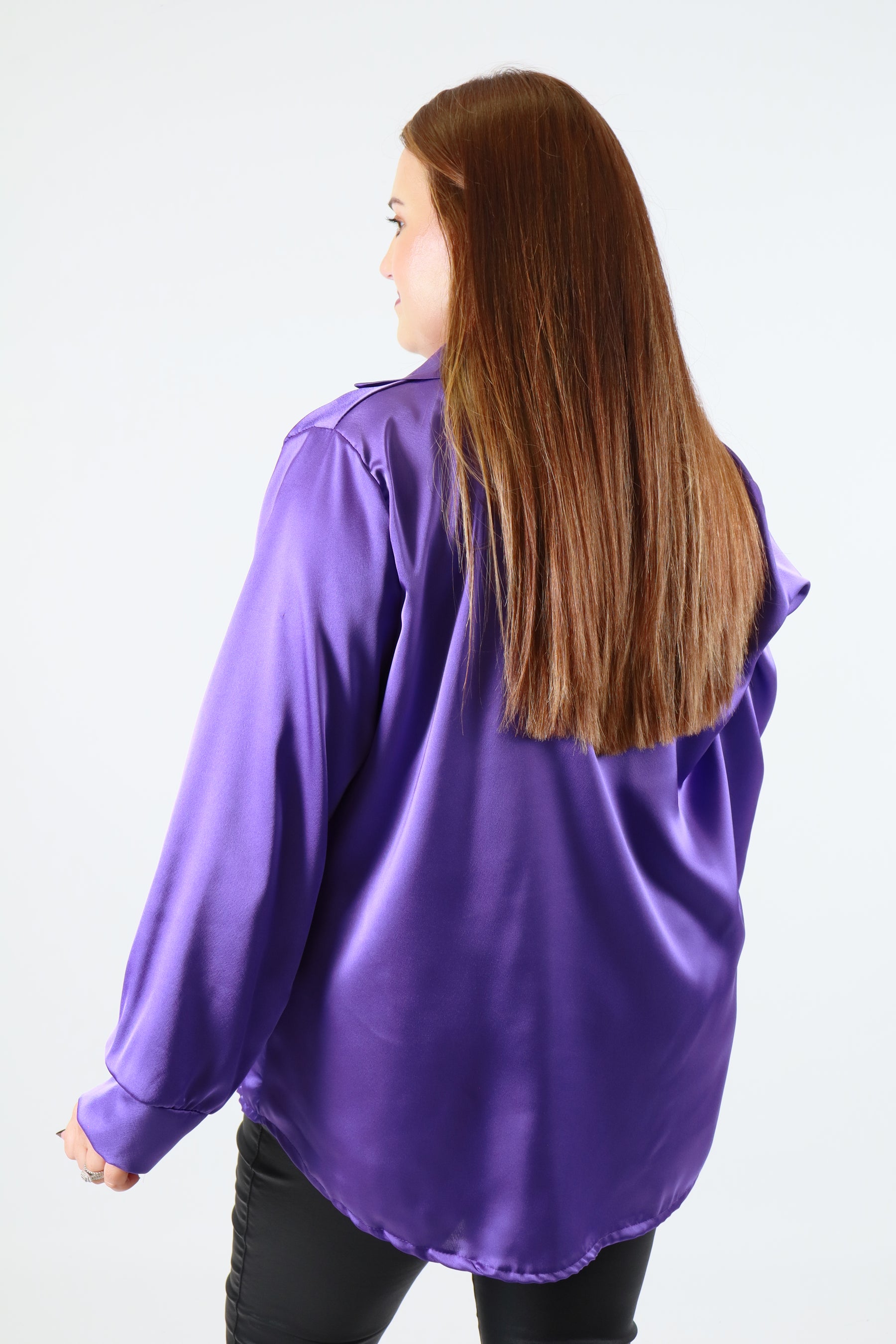 Kate Blouse in Purple