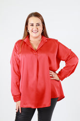 Kate Blouse in Red
