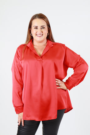 Kate Blouse in Red