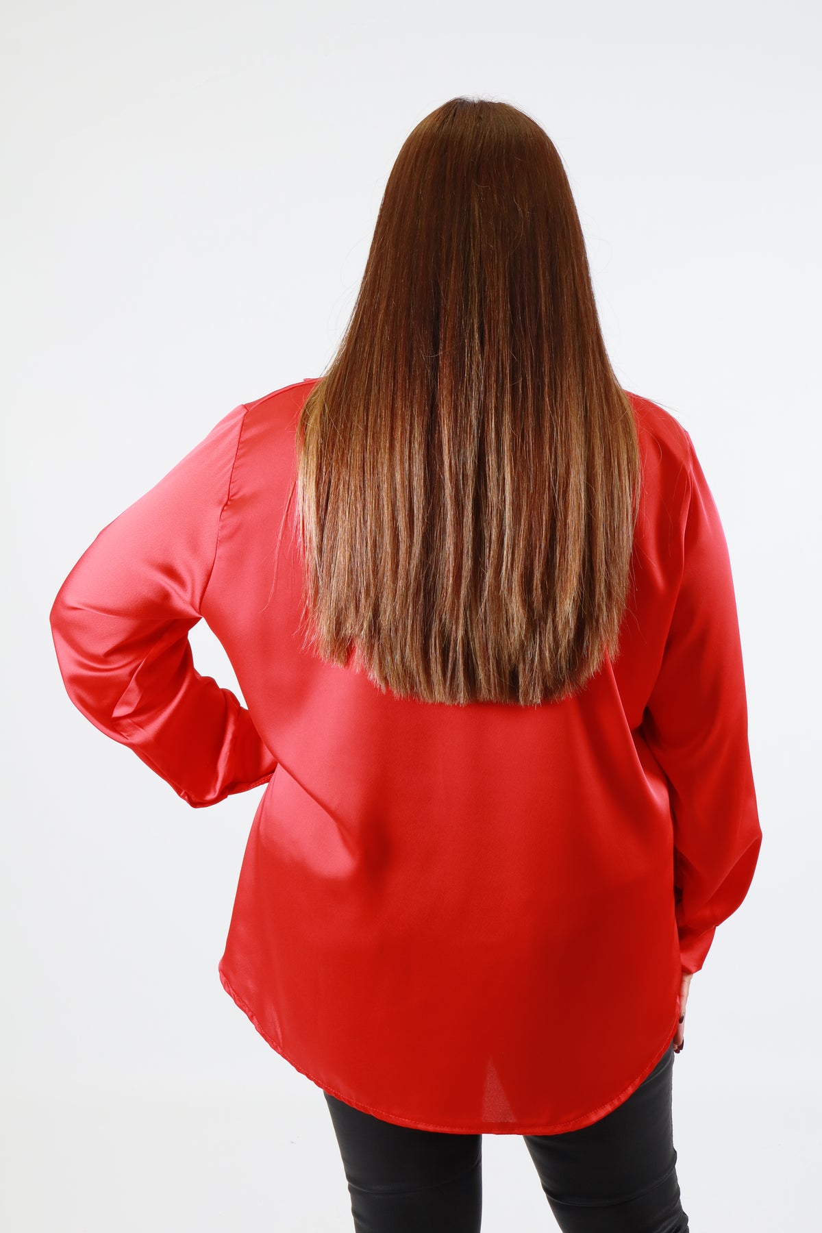 Kate Blouse in Red