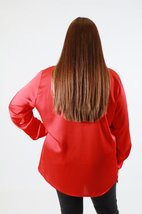 Kate Blouse in Red