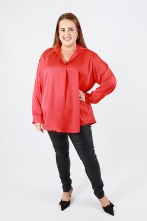 Kate Blouse in Red