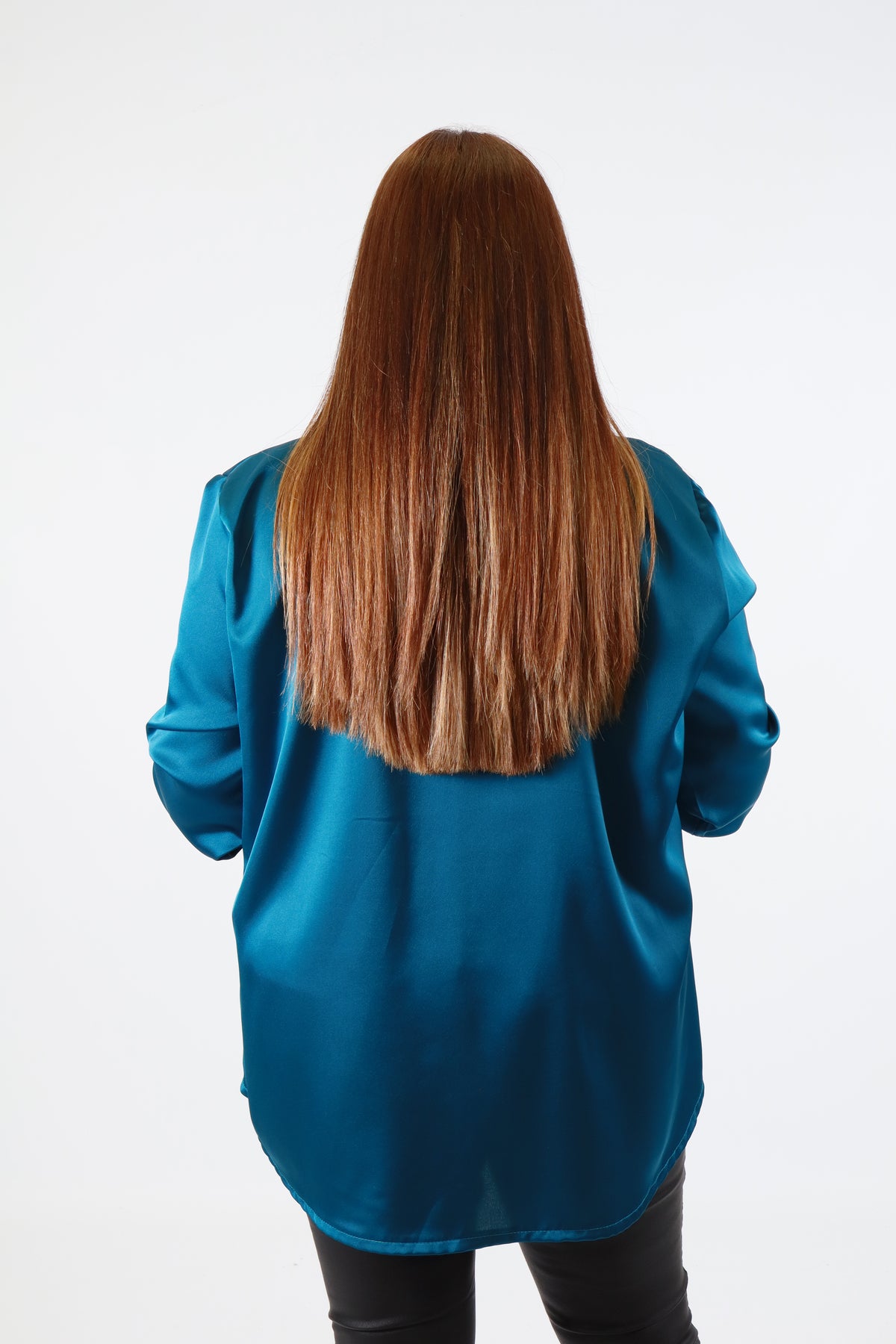 Kate Blouse in Teal