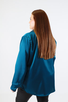 Kate Blouse in Teal