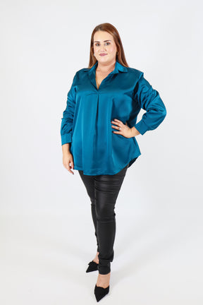 Kate Blouse in Teal
