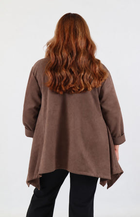 Katie Jacket in Brown 