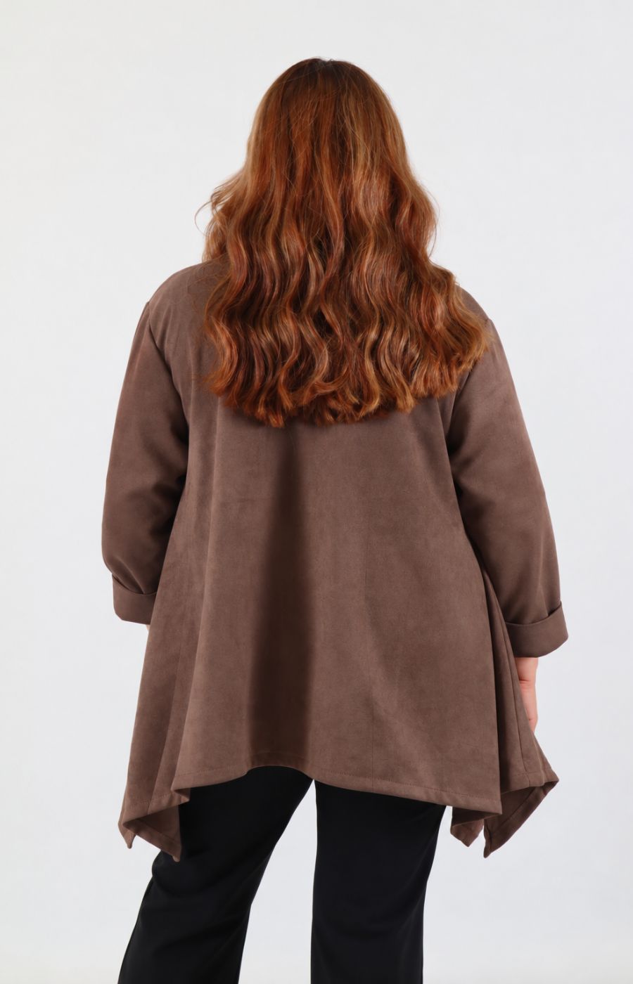 Katie Jacket in Brown 
