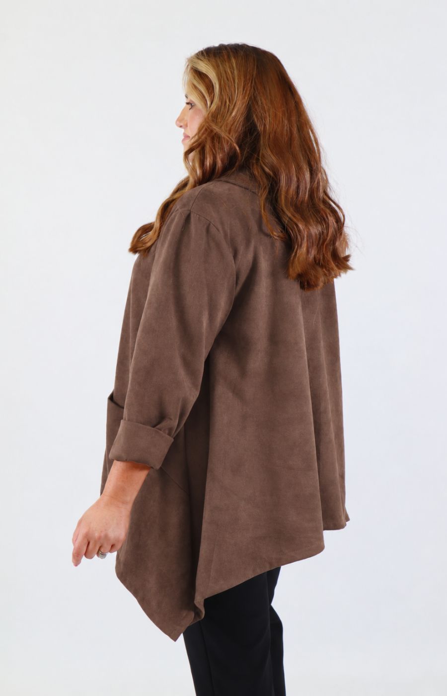 Katie Jacket in Brown 