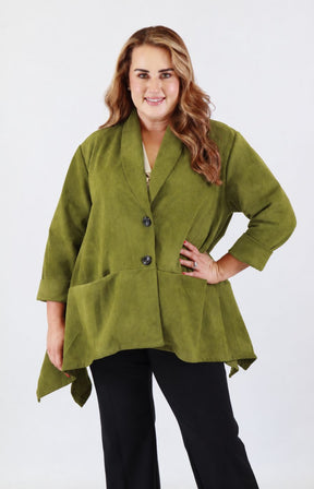 Katie Jacket in Khaki 