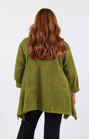 Katie Jacket in Khaki 