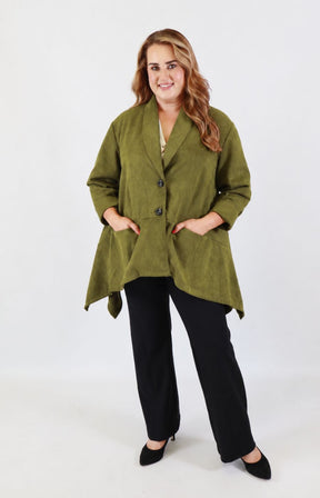 Katie Jacket in Khaki 