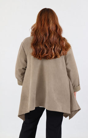 Katie Jacket in Taupe 