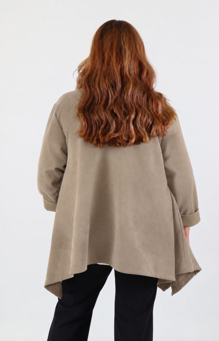 Katie Jacket in Taupe 