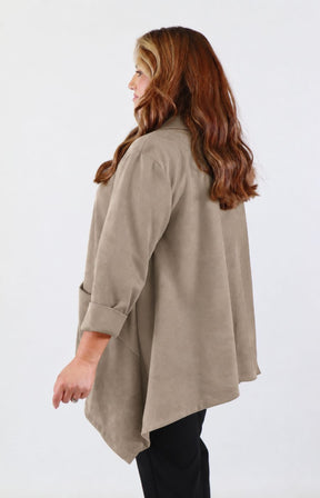 Katie Jacket in Taupe 
