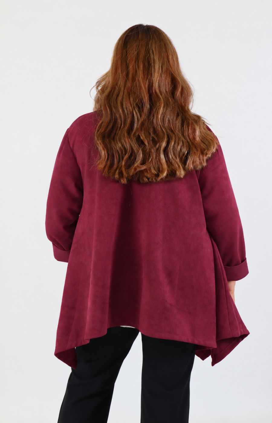 Katie Jacket in Wine