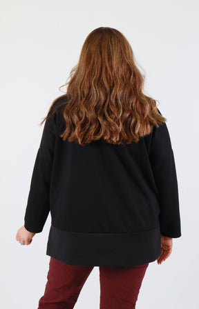 Kelly Hoodie in Black 