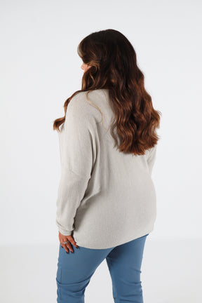 Kelsey Jumper in Beige