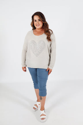 Kelsey Jumper in Beige