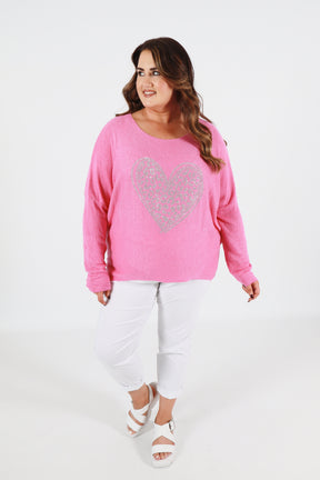 Kelsey Jumper in Pink