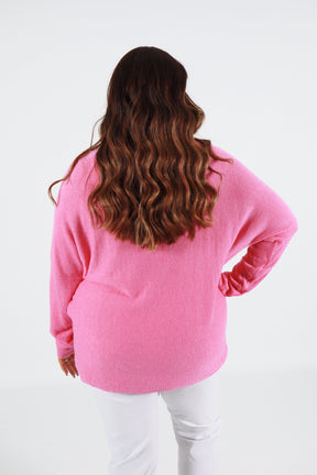 Kelsey Jumper in Pink