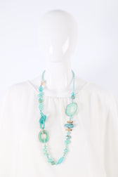Kira Necklace in Blue