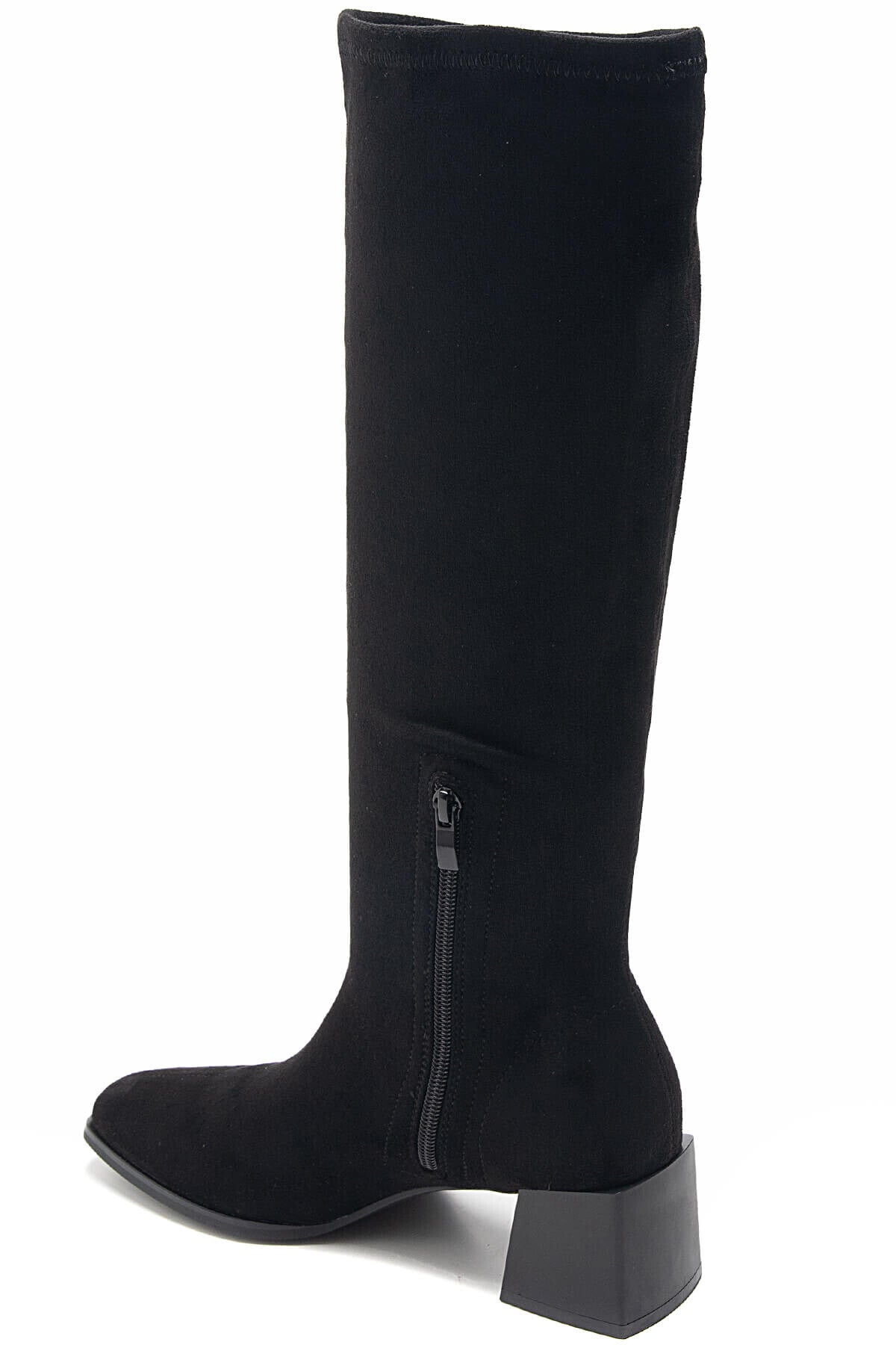 Knee High Boot in Black