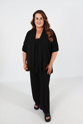 Lainey Cardigan in Black