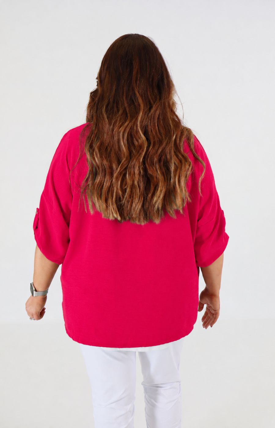 Lainey Cardigan in Cherry 