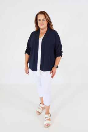 Lainey Cardigan in Navy