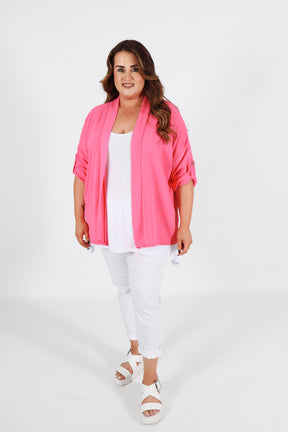 Lainey Cardigan in Pink