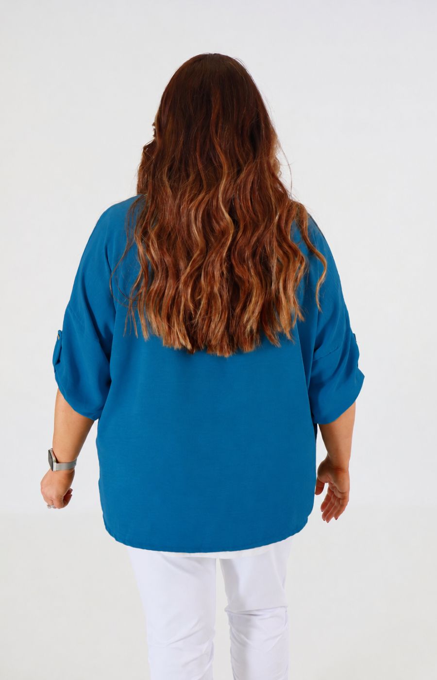 Lainey Cardigan in Teal 