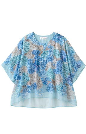 Layla Blouse in Blue 