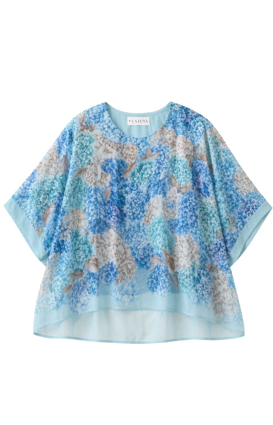 Layla Blouse in Blue 
