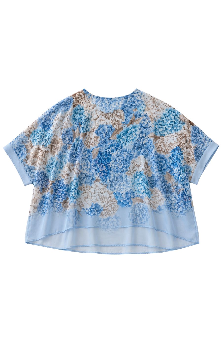 Layla Blouse in Blue 