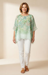 Layla Blouse in Green 