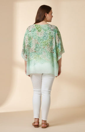 Layla Blouse in Green