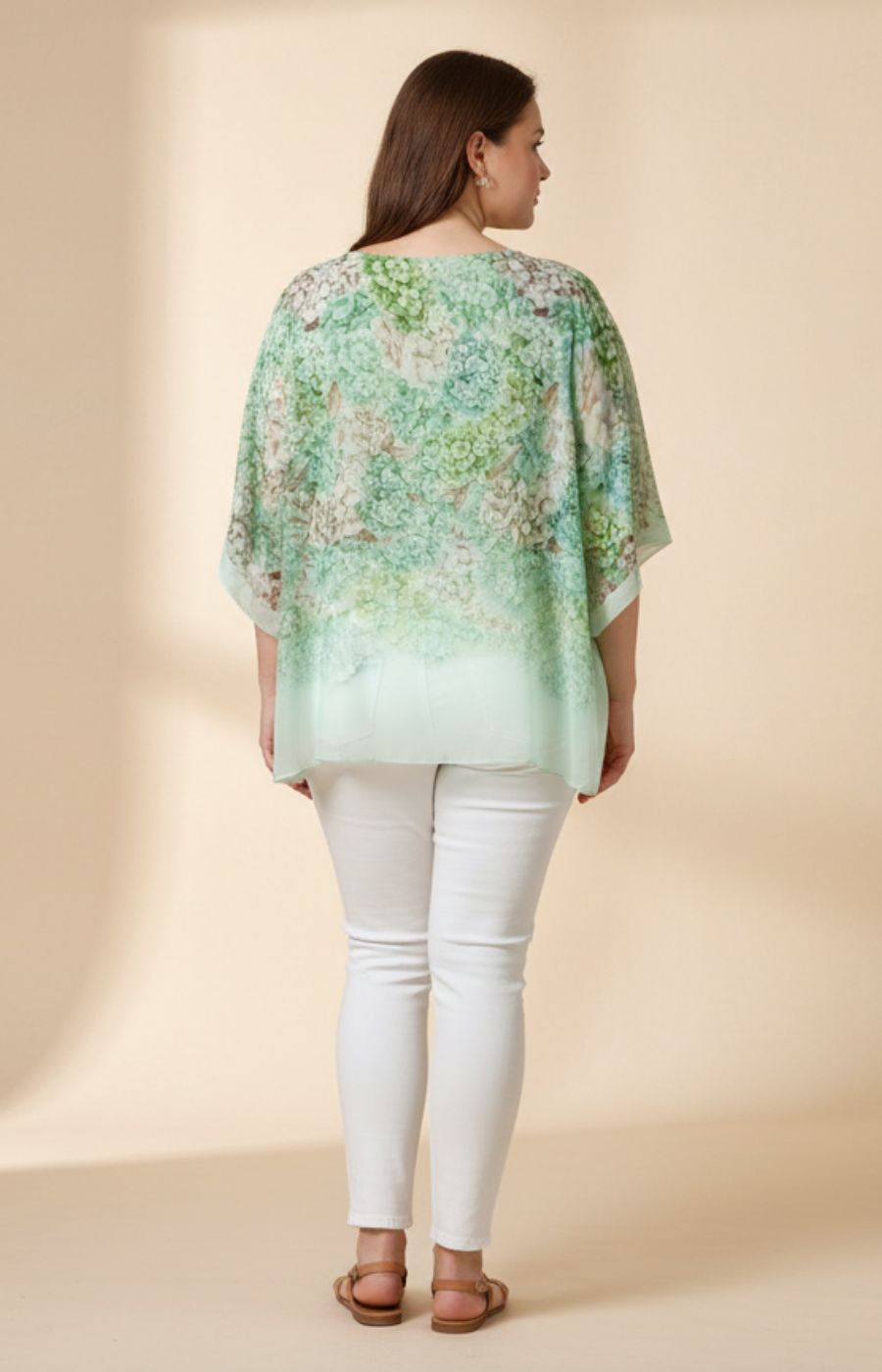 Layla Blouse in Green
